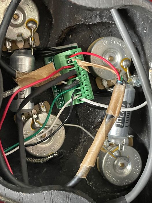 Harley Benton SC-450 "Sleeper" - Full DiMarzio & Mojo Tone Electronics