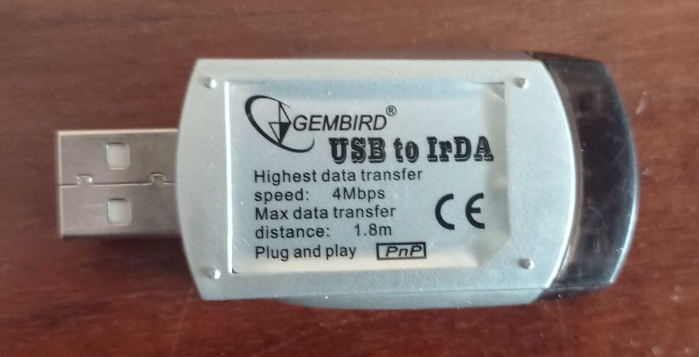 Адаптер Gembird USB to IrDA. Подключение инфракрасных устройств