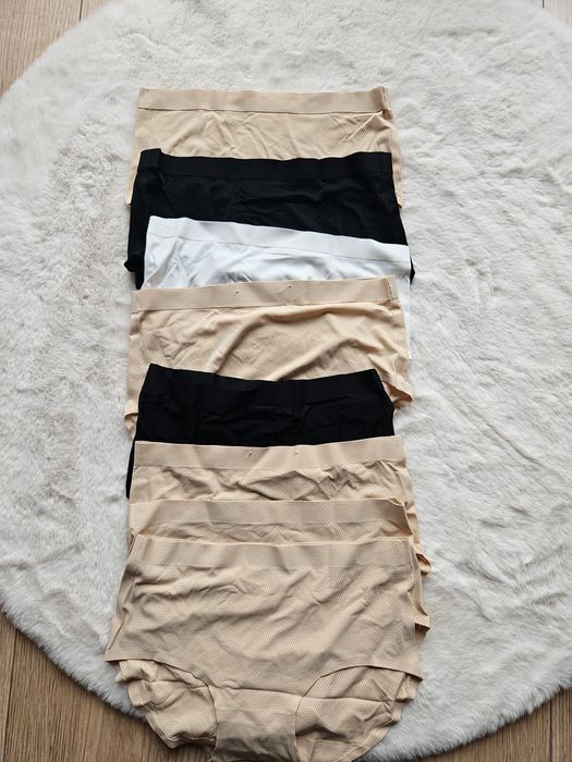 Majtki wysokości stan bezszwowe