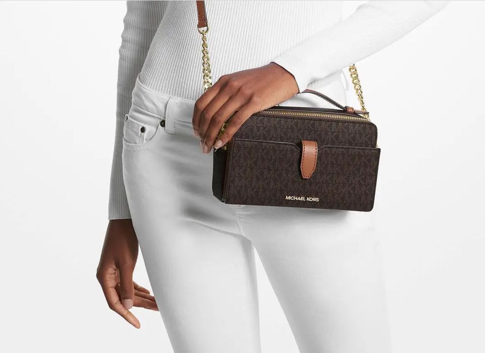 Женская сумка Michael Kors Medium Коричнева