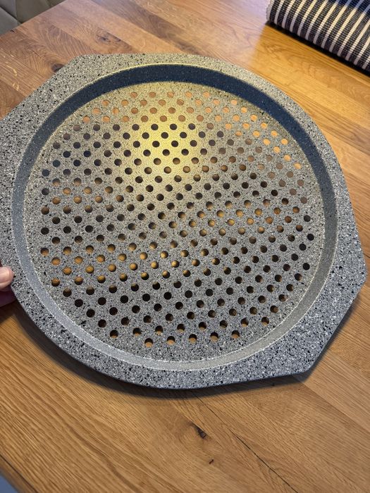 Metalowa taca do pizzy blacha forma do pieczenia