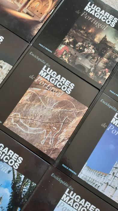 Lugares mágico de Portugal 15 livros