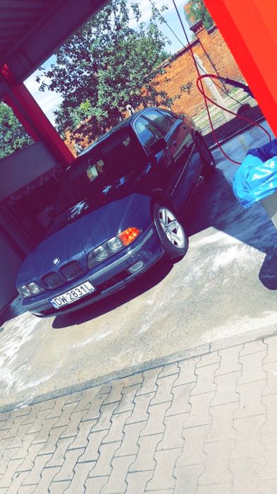 BMW E39 523i 170KM
