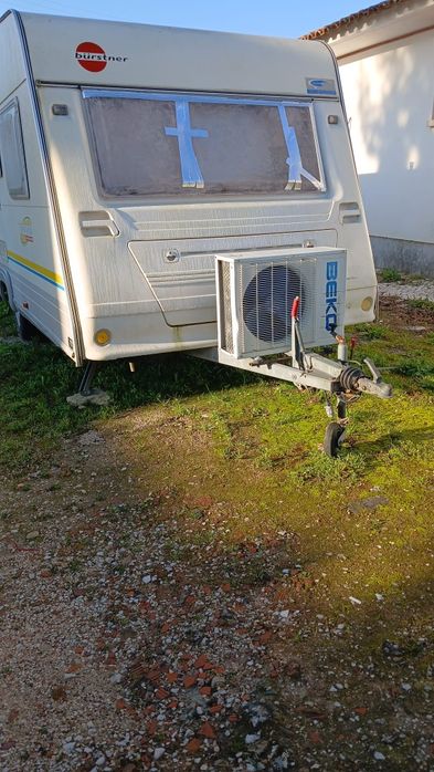 Caravana  brunster ventana avantgarde