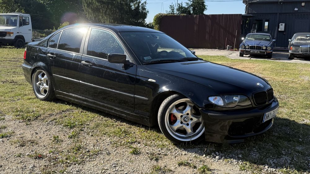E46 2.8 drift gruz klatka hydro gwint