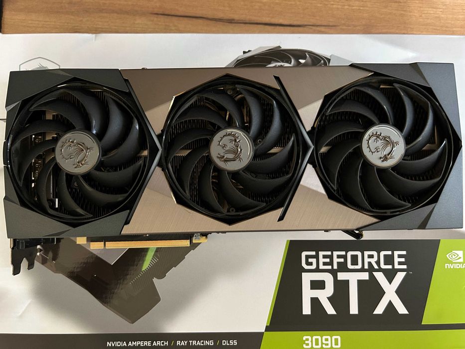 MSI GeForce RTX 3090 SUPRIM X 24GB 訳アリ MSI GeForce RTX 3090 SUPRIM X 24GB GDDR6X - Karta graficzna