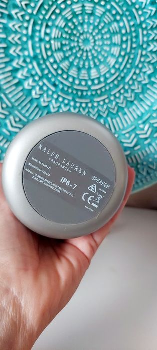 Głośnik bezprzewodowy Ralph Lauren Wireless Speakers Ralph's Club