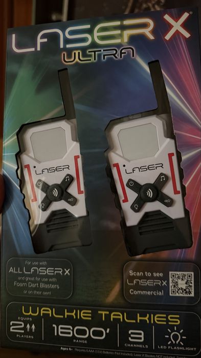 Laser X ultra рація