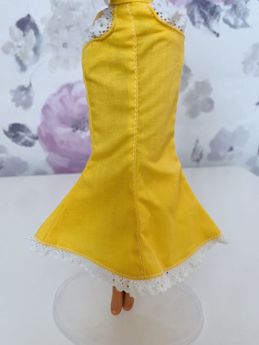 Spódnica lalka Barbie Picnic pretty fashions vintage 1994 mattel