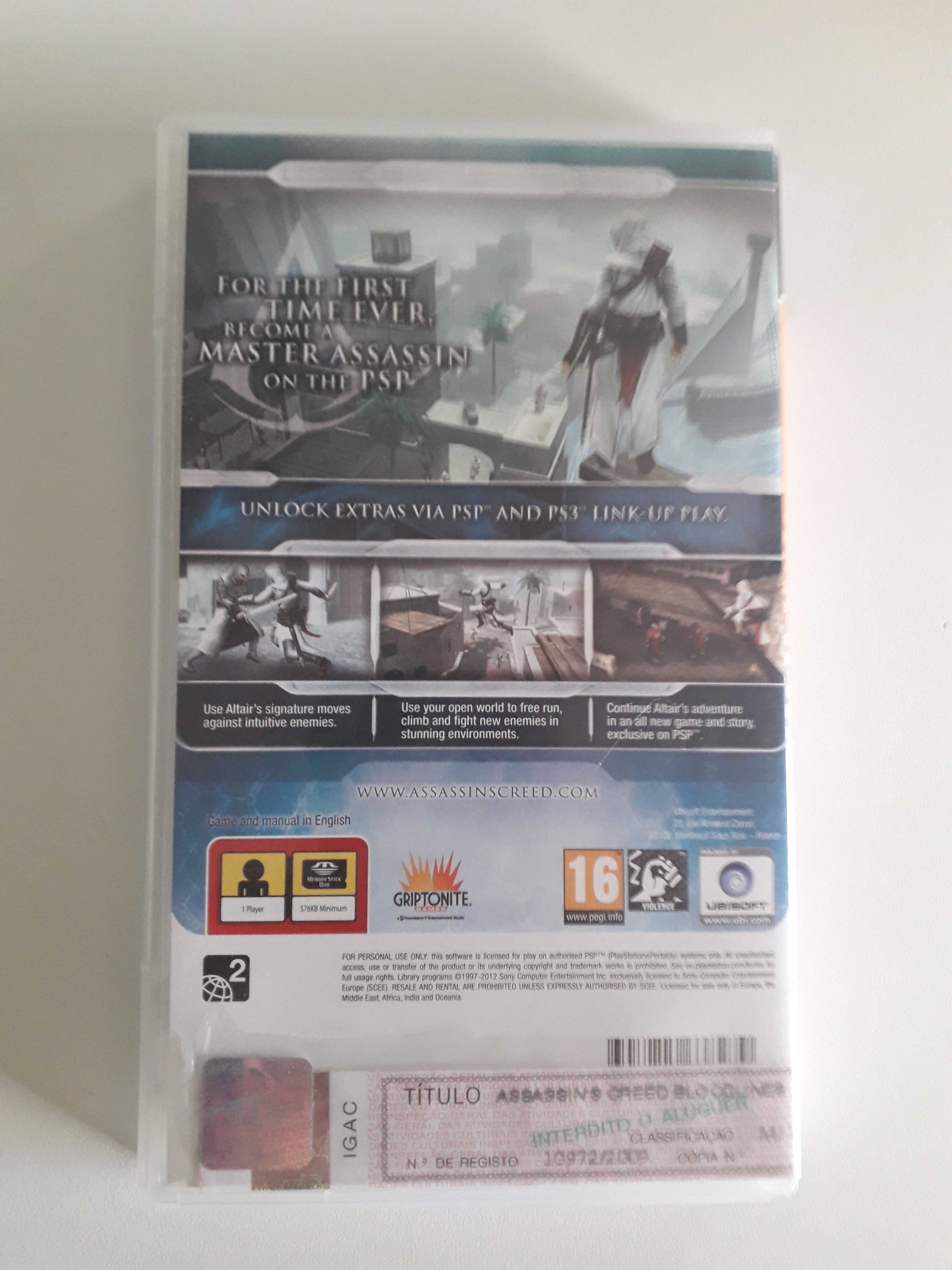 Assassin creed bloodlines psp pt br