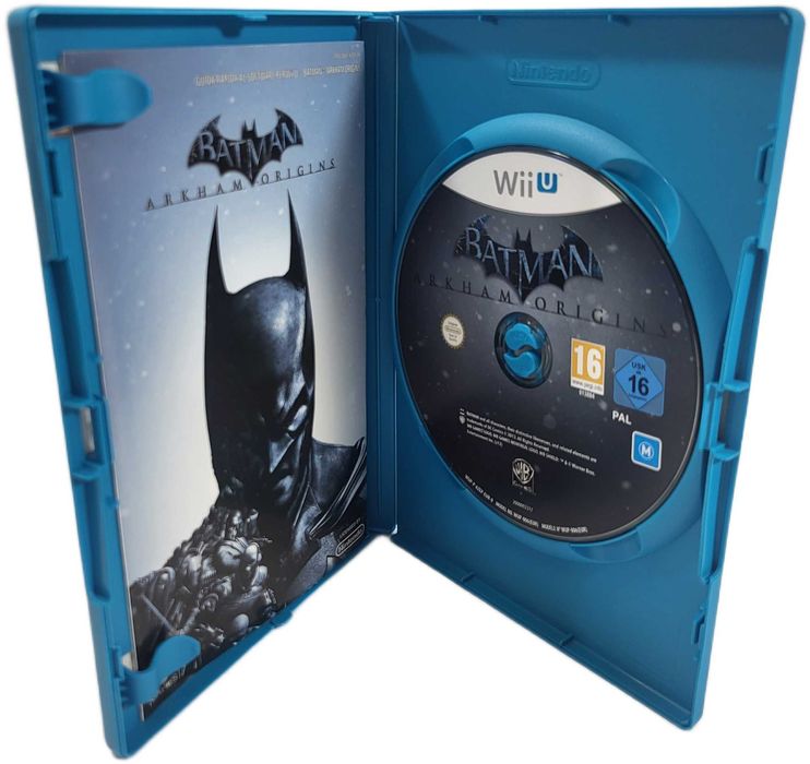 Gra na konsolę Nintendo WiiU Batman Arkham Origins