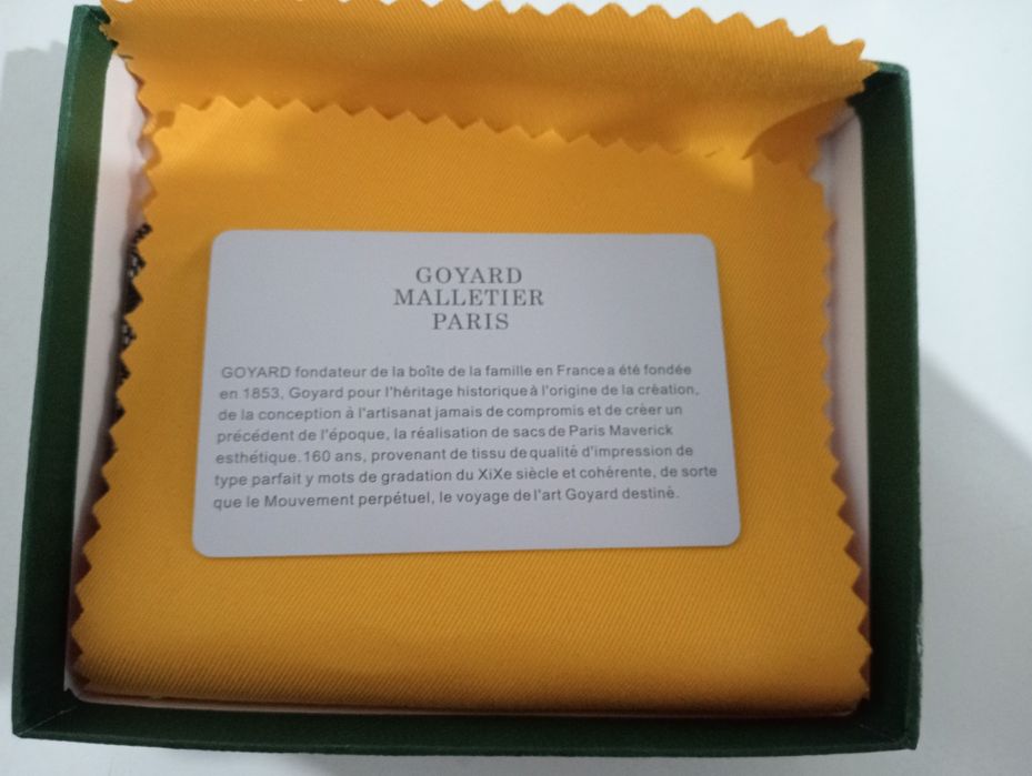 Porta cartão da Goyard
