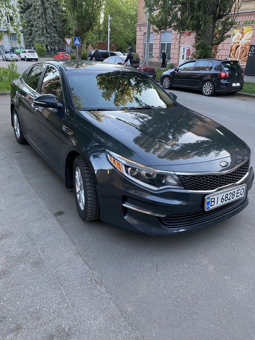 Продам авто Kia optima 2016 2,4 бенз