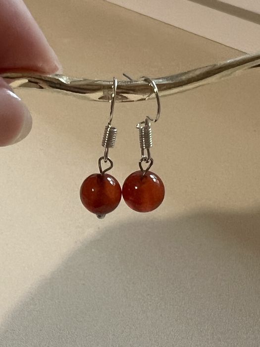 Серьги кварц 2пары