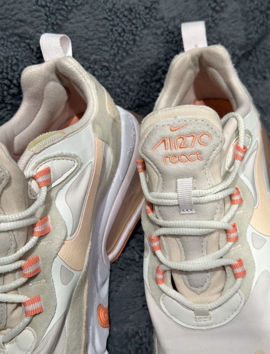 Nike Air Max 270 React кросівки найк кроссовки