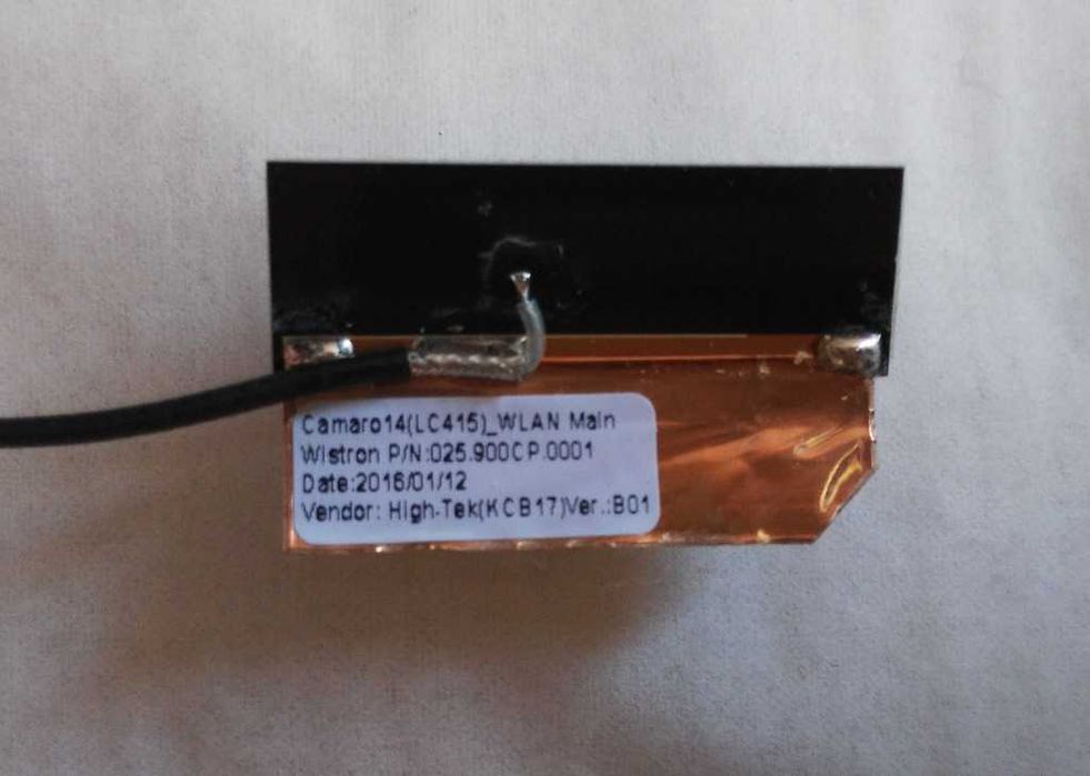 Antena Anteny WiFi Bluetooth Lenovo Yoga 500-14ISK, 500-14IBD