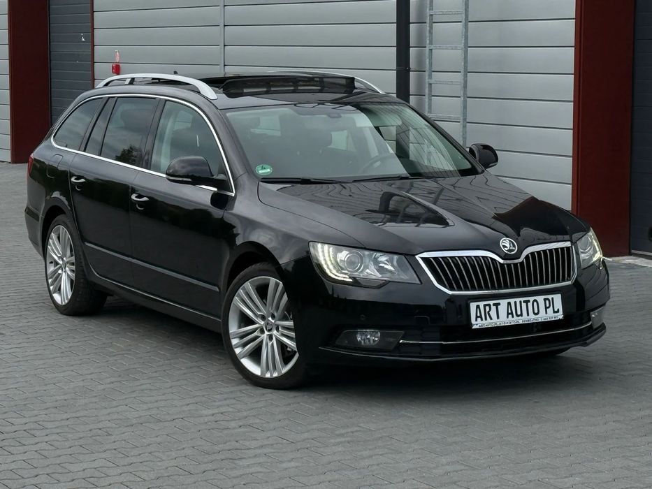 Škoda Superb
