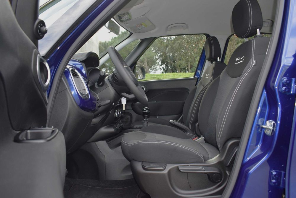 48 Mil KM # NACIONAL # Fiat 500L 1.3 MJ Mirror 95cv # 2018/12