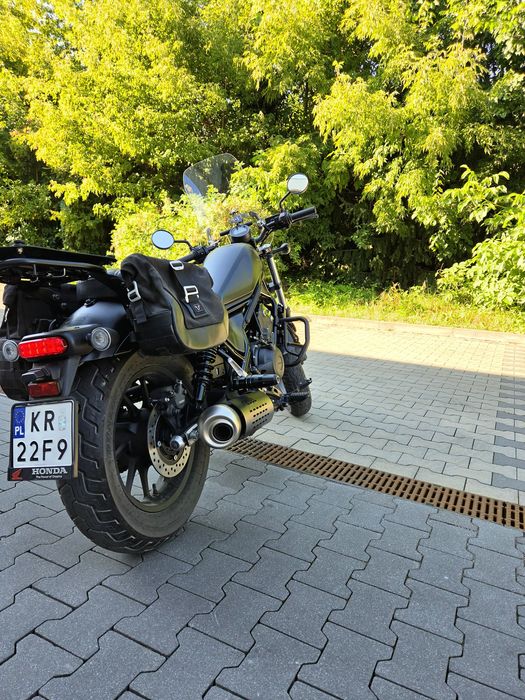 Honda CMX 500 Rebel (2022)