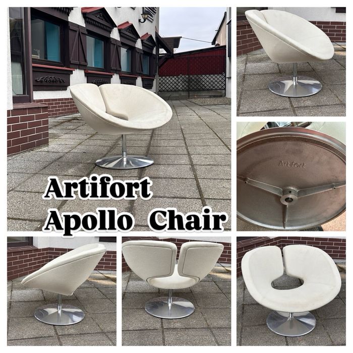 Artifort fotel obrotowy Apollo Patrick Nourget