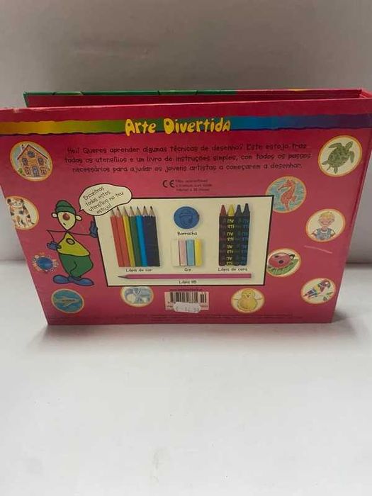 Set Arte Divertida - Desenho
