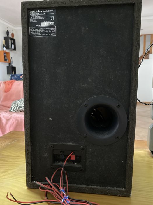 Aparelhagem em bom estado