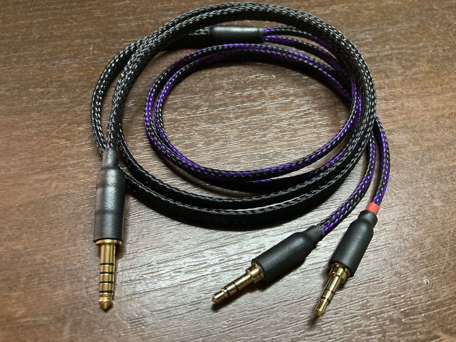 Кабель для наушников 6,3/4,4/3,5/2,5мм балансный