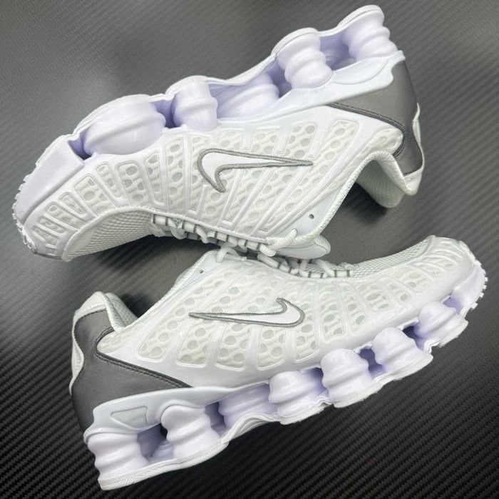 Nike Shox TL White buty sportowe R.42