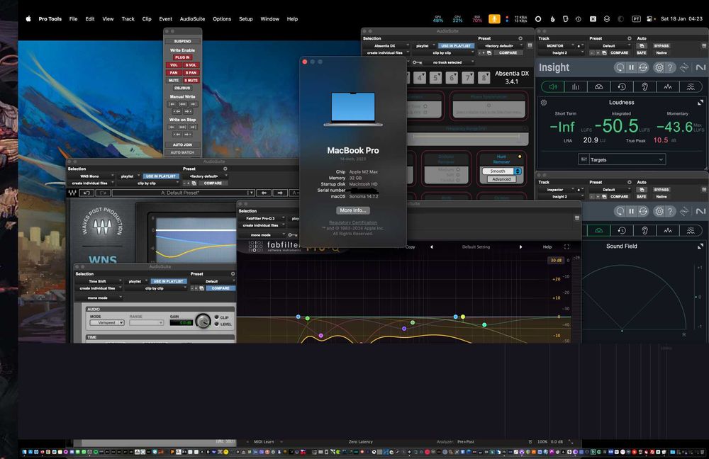 MacBook Pro Apple M2 Max 14-inch, 2023 Gray – 32GB RAM, 1TB SSD64551067282178120