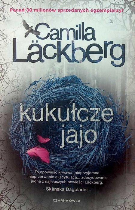 486 Camilla Lackberg Kukułcze Jajo