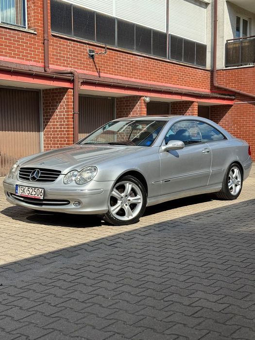 Mercedes-Benz CLK OKAZJA Mercedes-Benz CLK 240 V6 Benzyna + LPG Manual Ładny Egzemplarz