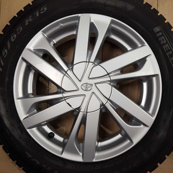 Диски Toyota R15 4x100 Aygo Suzuki Ignis Alto Citroën C1 Peugeot 108