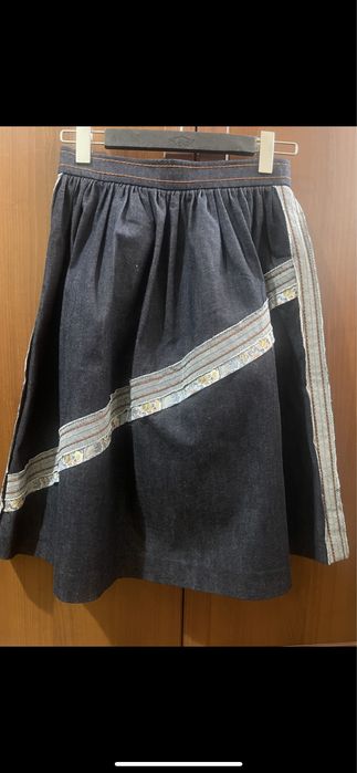 Джинсовая юбка PRADA