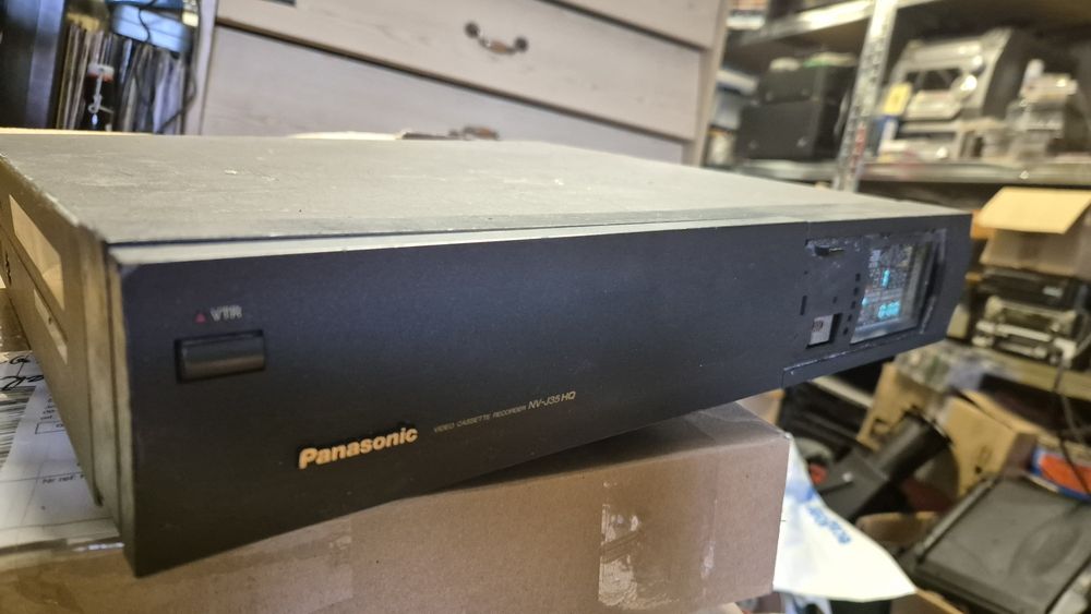 odtwarzacz VHS Panasonic NV J35 HQ