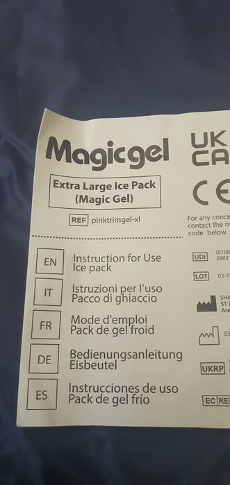 Manta Magic Gel novo