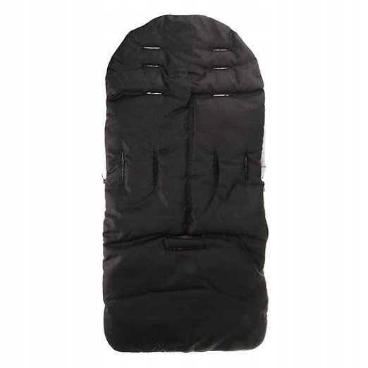 Śpiowrek do spacerówki gondoli 80cm ciepły polar