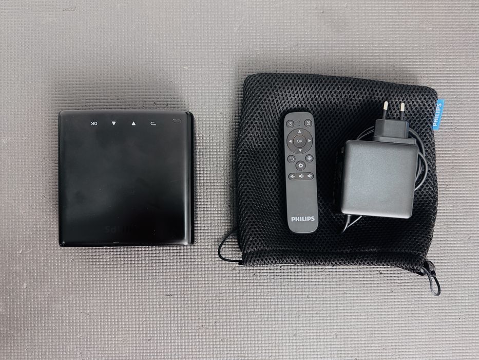 Projetor Philips Picopix Max One 800ANSI