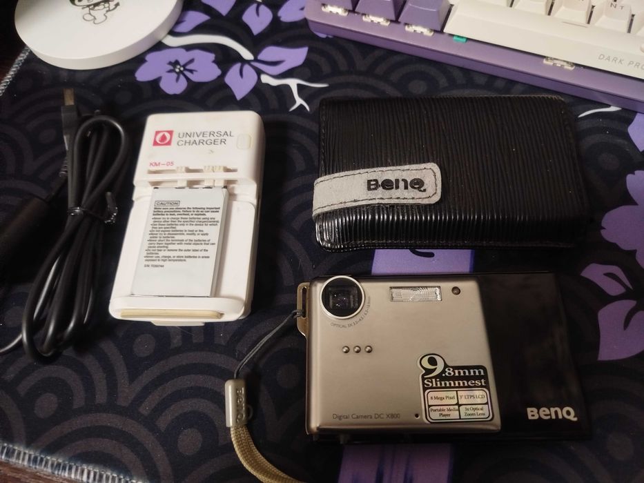 Фотоаппарат BenQ DC X800