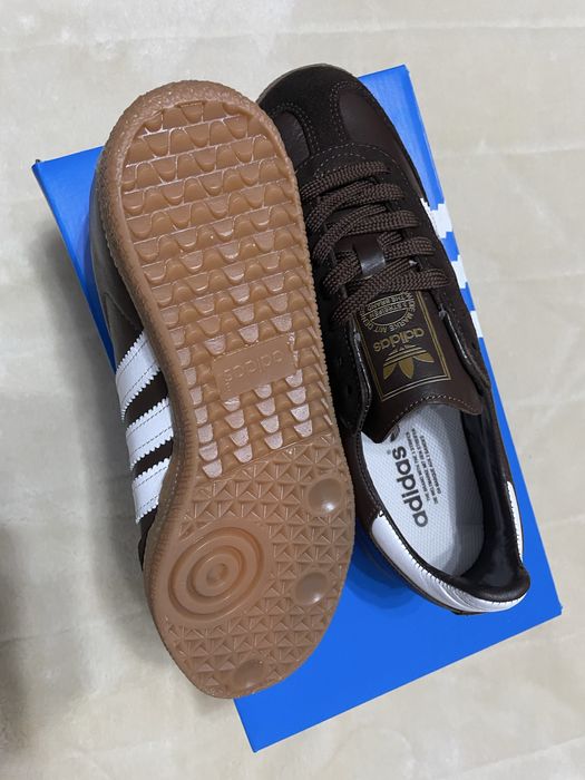 Adidas Samba Castanho