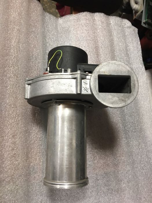 Турбіна, вентилятор RG 148 Viessmann Bosch Junkers