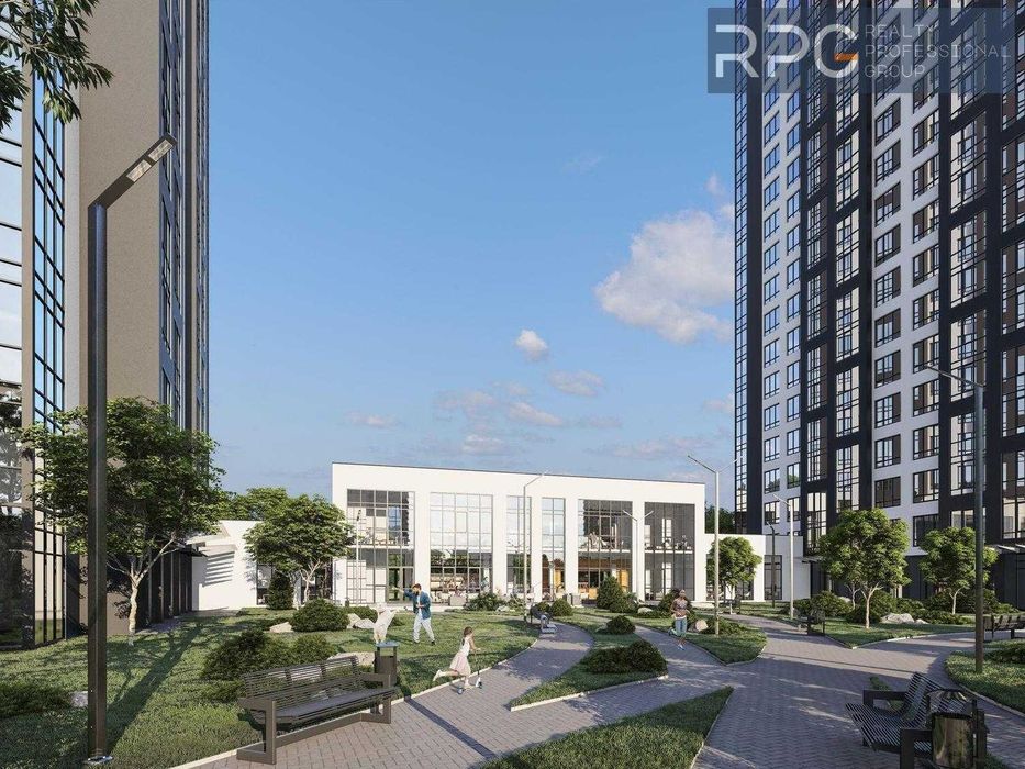 Без%! Продається 1к квартира 38.54м2 ЖК Star City, Дніпровський р-н юа