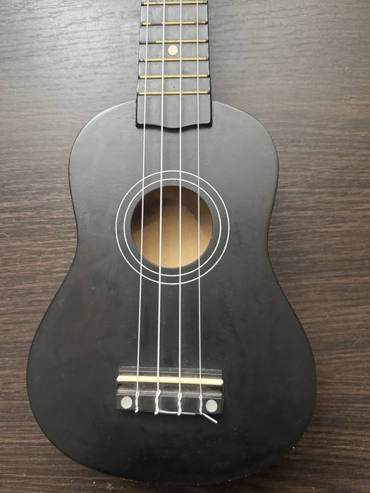 Укулеле сопрано чорне