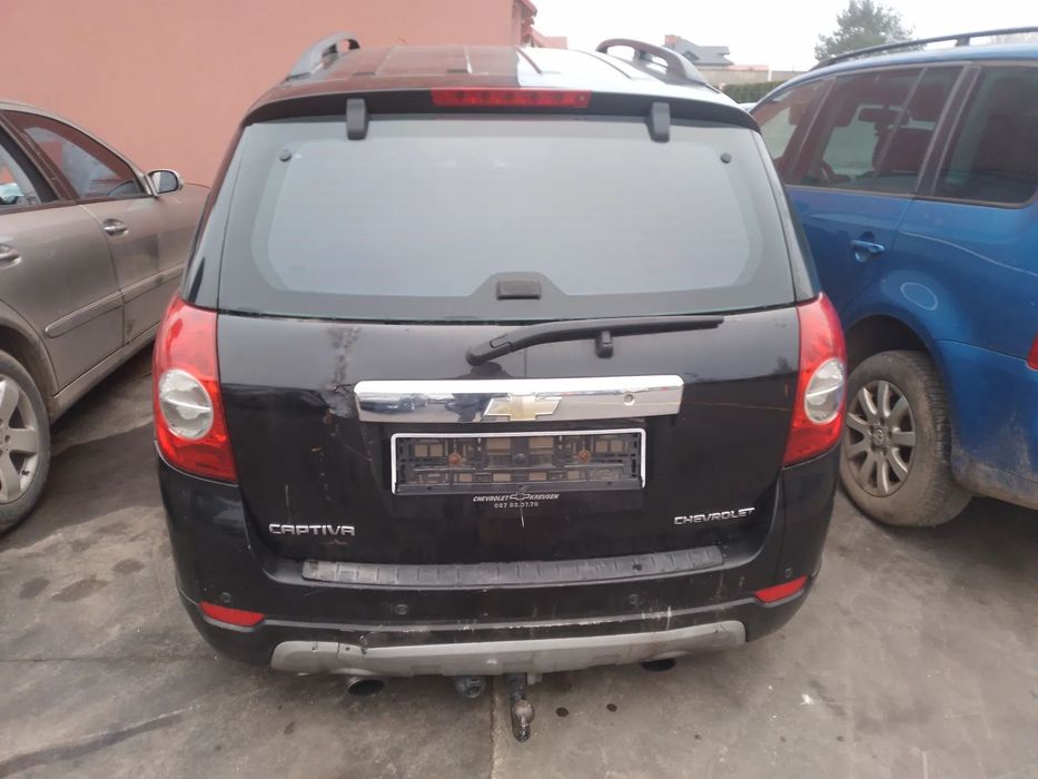 CHEVROLET CAPTIVA  06-10  2.0 LLW  -  KLAPA BAGAŻNIKA  19U