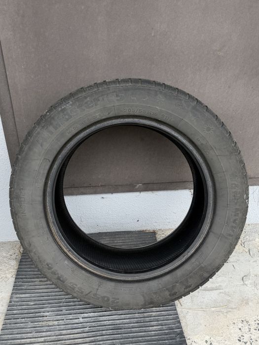 автомобільна шина Michelin 205/55 R16 91H M+S — 1 шт.