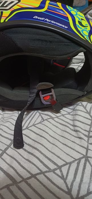 Capaçete de mota AGV [Usado]