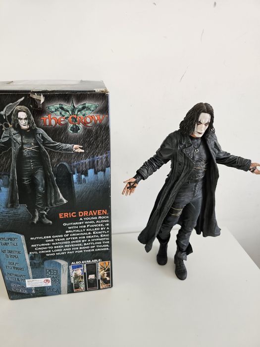 Kruk Figurka Eric Draven The Crow Brandon Lee 1/4