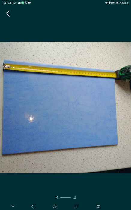 Kafelki scienne 25cm na 35 cm