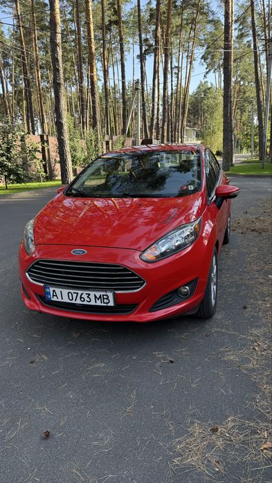 Ford Fiesta 2014 VIN 3FADP4BJ2FM161309 фото оголошення 2 з 10