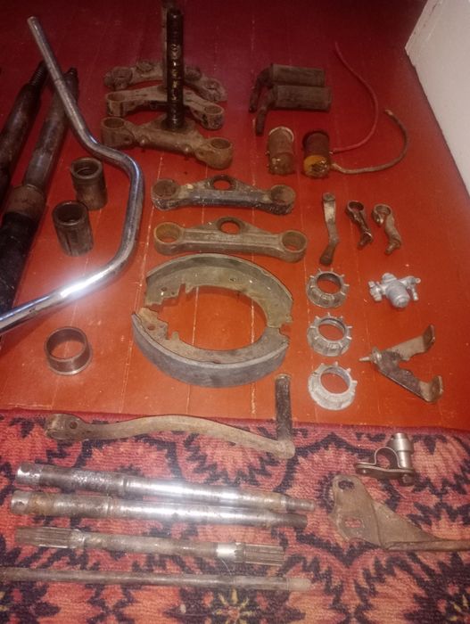 Запчастини до мотоцикла МТ-10