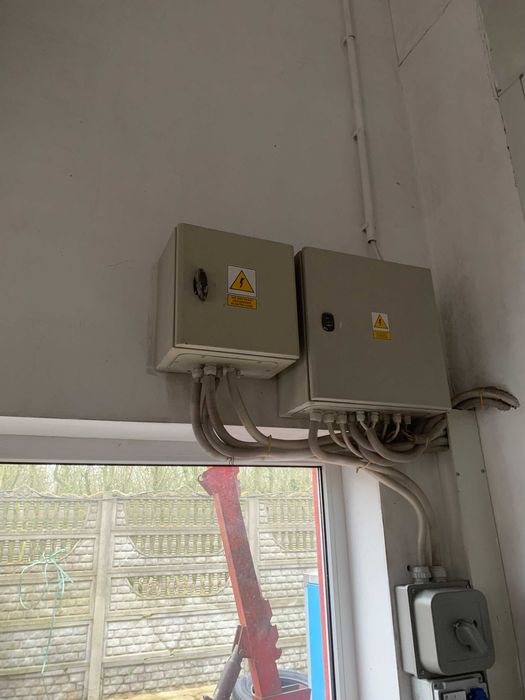 Przemysłowa samochodowa kabina komora lakiernicza